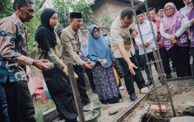 Baznas Deli Serdang Bedah Rumah Warga dari Zakat ASN