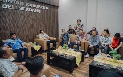 Investor China Jajaki Industri Daur Ulang di Deli Serdang