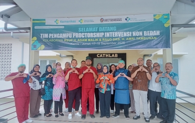 RSUD Amri Tambunan Mulai Layani Kateterisasi Jantung