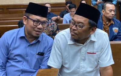 Ahmad Dedi Bantah Keras Minta Dana Operasional dan Ungkap Keberatan atas Julukan ‘Dedi Congor’ di Persidangan