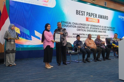 Dosen UDI Raih Best Paper Award di Next-D 2026