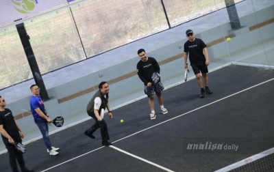 Sambut HUT ke-165 HKBP, Padel Series Medan Jadi Ajang Silaturahmi Lintas Kalangan