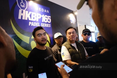Sambut HUT ke-165 HKBP, Padel Series Medan Jadi Ajang Silaturahmi Lintas Kalangan