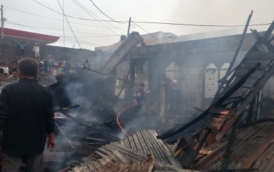 Kebakaran di Sidikalang Diwarnai Aksi ‘Kesempatan dalam Kesempitan’, Perhiasan Warga Ikut Raib