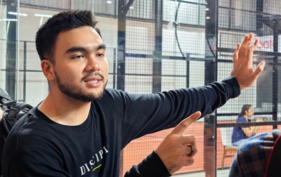Animo Luar Biasa Warnai HKBP 165 Padel Series Medan, Posma Simbolom: Atmosfernya Luar Biasa!
