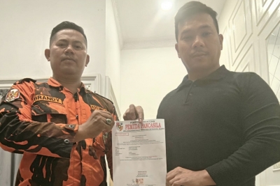 Ammar Zulfiqar Hajar Siap Maju Calon Ketua PAC Pemuda Pancasila Kecamatan Medan Timur