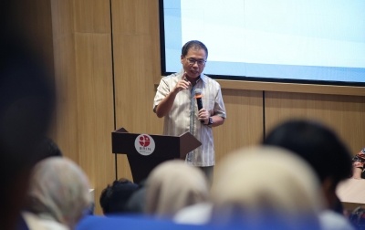 Sofyan Tan: Pangan Organik, Selamatkan Bumi dan Manusia