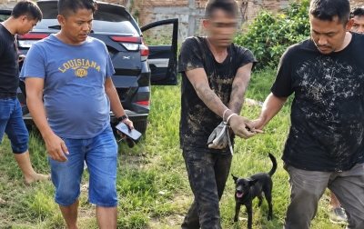 Sempat Berusaha Kabur Saat Hendak Ditangkap, Pengedar Sabu di Desa Lama Akhirnya Dibekuk Polres Pelabuhan Belawan