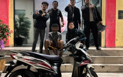 Gerak Cepat Tim Macan, Pelaku Begal Ojek di Martubung Diterkam di Sicanang Kurang Dari 1 Jam