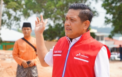 Komisaris Pertamina Patra Niaga Tinjau Calon Lokasi SPBUN Galang Baru, Dukung Ekosistem Usaha Nelayan