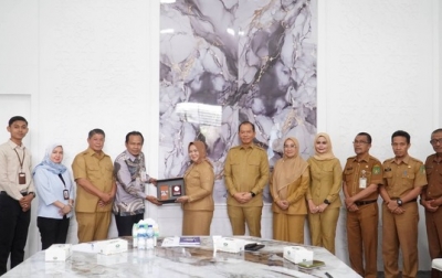 Plt Bupati Langkat Minta Bank Sumut Tambah Fasilitas ATM