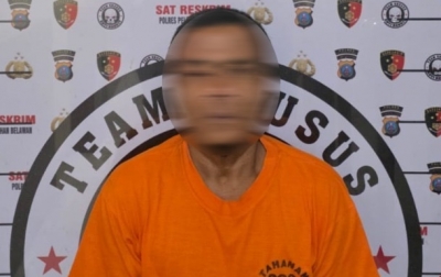 Curi Mesin Pompa Air, Sat Reskrim Polres Pelabuhan Belawan Bekuk Pelaku di Marelan