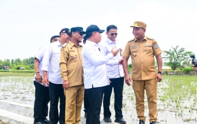 Percepat Pembangunan dan Peningkatan Jaringan Irigasi, P3-TGAI Dibangun di 57 Titik di Deli Serdang