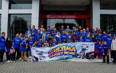 GEAR Ultima Family Gathering Sukses, Motor Rp 20 Jutaan Jadi Idola Peserta