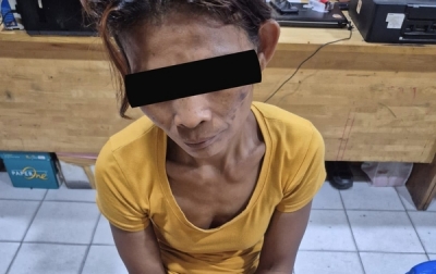 Satres Narkoba Polrestabes Medan Ringkus  IRT Pengedar Sabu di Lembah Sunggal