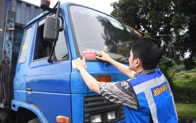 Dukung Target Zero ODOL 2027, RO1JNT Kembali Lakukan Penertiban Kendaraan Besar di Ruas Tol Belawan-Medan-Tanjung Morawa