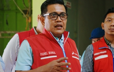 Komisaris Pertamina Patra Niaga Panel Barus Tinjau Agen LPG di Batam, Dukung Kesiapan Penyaluran LPG Bersubsidi