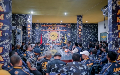 Sambangi DPD Sumut, Caketum AMPI Zigo Rolanda Serap Aspirasi Kader dan Ziarahi Makam Pendiri