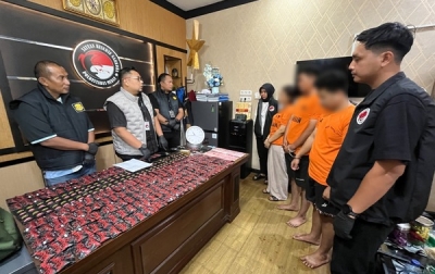 Satres Narkoba Polrestabes Medan Bongkar Jaringan Pod Getar Malaysia