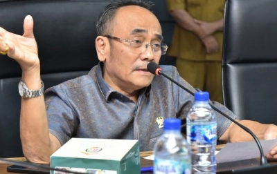 Minim Realisasi Program, Godfried Effendi Lubis Curiga Kas Pemko Medan Kosong
