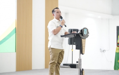 Bupati Putra Mahkota Tegaskan Pentingnya Peningkatan PAD,  Saat Ini Realisasi PAD Sudah 66,52 Persen