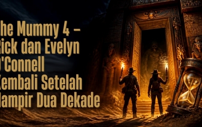 Movieblast: The Mummy 4 — Rick dan Evelyn O'Connell Kembali Setelah Hampir Dua Dekade