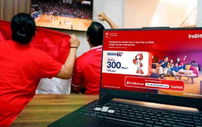 Semangat Indonesia Hadir di Rumah, Asian Games 2026 Tayang di MAXStream TV IndiHome Tanpa Biaya Tambahan