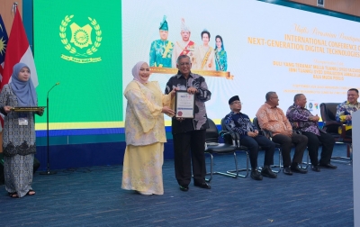 UDI Jadi Co-Organizer NEXT-D 2026 di UMSU Medan, Rektor Prof. Adjunct. Marniati Terima Penghargaan Internasional