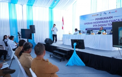 Pemkab Samosir Dukung OMC Tahap II untuk Antisipasi Kekeringan Danau Toba