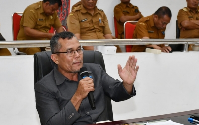 DPRD Samosir Minta Penertiban Pedagang Menara Pandang Tele Ditunda