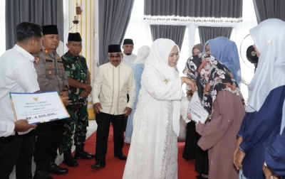 Plt Bupati Langkat: Jadikan Peringatan Maulid Nabi Sebagai Momentum Memperkuat Ukhuwah