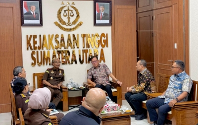 Dorong Sinergi Berkelanjutan, Pertamina Patra Niaga Sumbagut Perkuat Koordinasi dengan Kejaktisu