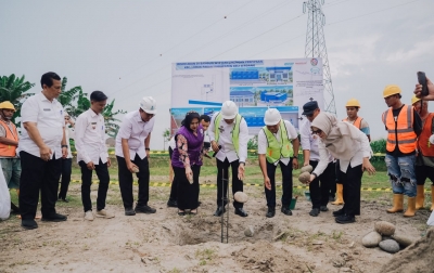Atasi Keterbatasan Air, Pemkab Deli Serdang Bangun WTP di Kecamatan Beringin