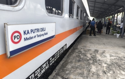 KA Putri Deli Sempat Berhenti Usai Berangkat, KAI Tegaskan Kereta Api Tidak Tergelincir