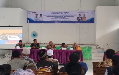BPBD Sumut Gelar Pelatihan Mitigasi Bencana dan Pembentukan Destana di Madina