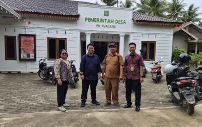 Hadirkan Stasiun Air Bersih Berbasis IoT, Tim PKM Talenta USU Perkuat Ketangguhan Desa Padang Tualang Hadapi Banjir