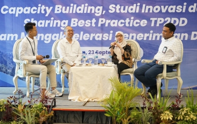 Bapenda Medan Paparkan QRESTO dalam Benchmarking dan Sharing Best Practice ETPD