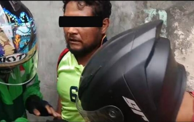 Polrestabes Ringkus Pengedar Ganja Yos Sudarso