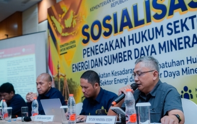 Kementerian EDSM Dorong Badan Usaha ESDM Perkuat Kepatuhan Hukum, Cegah Pelanggaran