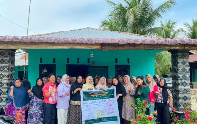 Tim FKM-FKep USU Berdayakan Warga Olah Air Bersih