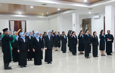 Sekdakab Deli Serdang Lantik 15 Kepala Sekolah dan 15 Pejabat Fungsional