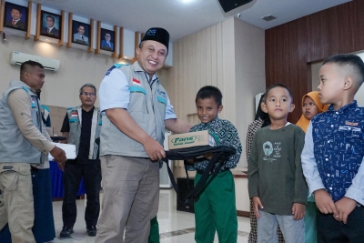 Sentuh Anak Yatim dan Dhuafa, PLN Sumut Tebar Manfaat Lewat Program GENCAR
