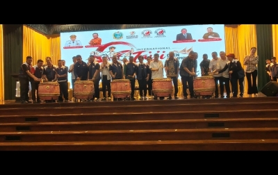 International Taiji Open Championship Dimulai, Taiji Kian Bergema di Sumut
