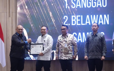 Imigrasi Sumut Perkuat Kapasitas Intelijen, Kanim Belawan Sabet Penghargaan Terbaik II LHI Nasional
