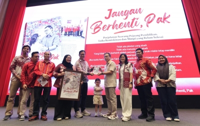 Buku dan Baksos Warnai Peringatan Ke-67 Sofyan Tan