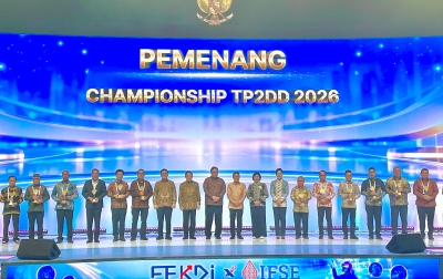 Genjot PAD Lewat Digitalisasi, Pemko Medan Raih Penghargaan TP2DD Terbaik