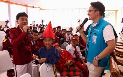 Dari Celengan ke Buku Rekening, Siswa Sekolah Rakyat Belajar Menabung bersama BNI