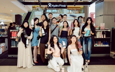 Warga Medan Merapat! Koleksi Terbaru Hydro Flask FW26 Sudah Bisa Dibeli Langsung di Sun Plaza
