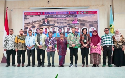 FIB USU Beri Beasiswa 3 Mahasiswa ASEAN, Ikuti Summer Course 2026
