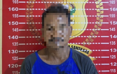 Cekcok Berujung Petaka di Jalanan Sergai: Lempar Batu ke Wajah Sopir Truk hingga Buta, Pelaku Diringkus Polisi